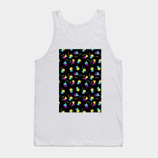 8os to the max on black Tank Top